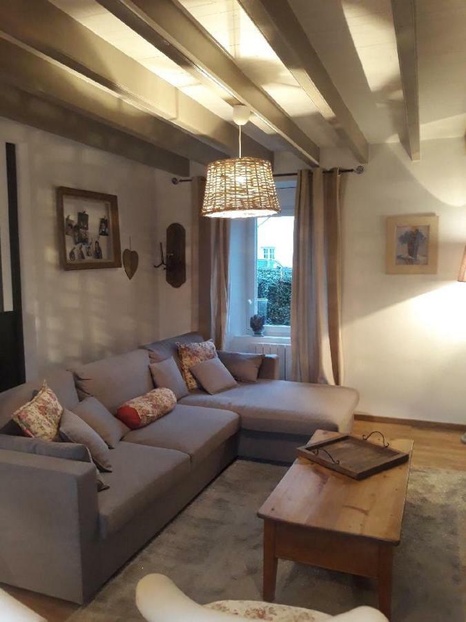 Le Gite De Sandrine Reville Bagian luar foto
